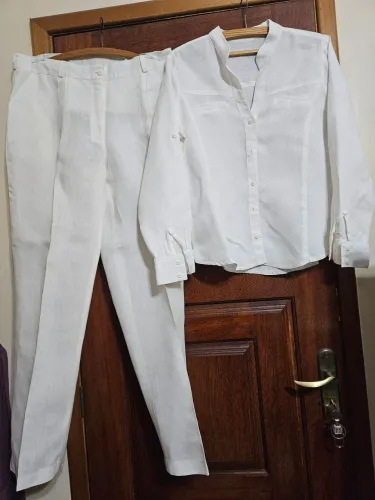 Conjunto linho M feminino