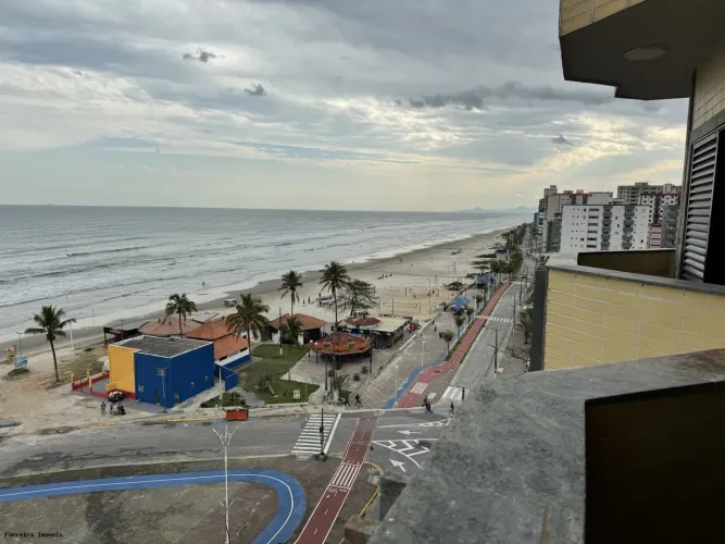 Apartamento para Venda em Mongaguá, Centro, 3 dormitórios, 1 suíte, 3 banheiros, 2 vagas