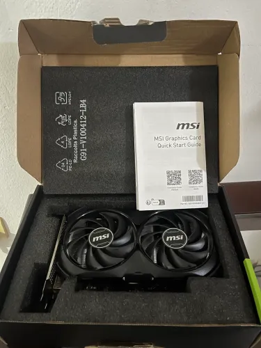RTX 4060 OC 8GB COMPLETA | FRIA | CAIXA ORIGINAL