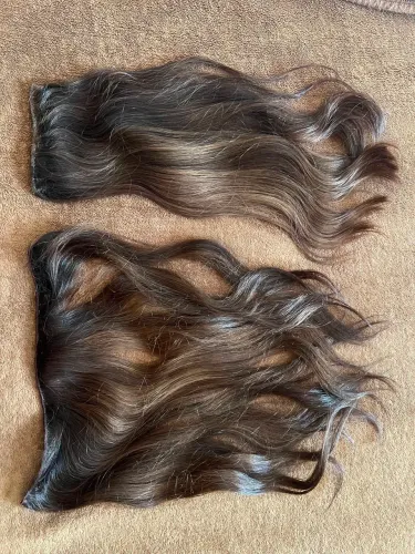 Cabelo 100% humano