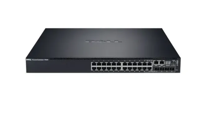 Switch Dell PowerConnect 7024 24 Portas RJ45 1GB + 4 SFP