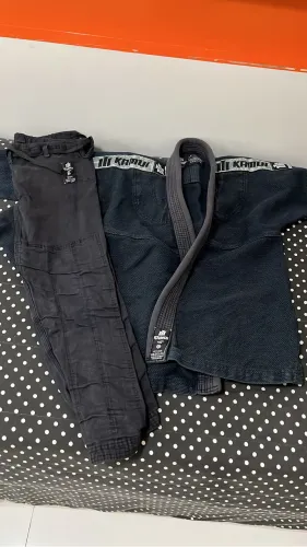 kimono preto A0 kamui