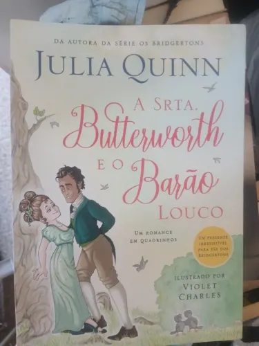 HQ usada A sra Butterworth e o Barão louco de Julia Quinn