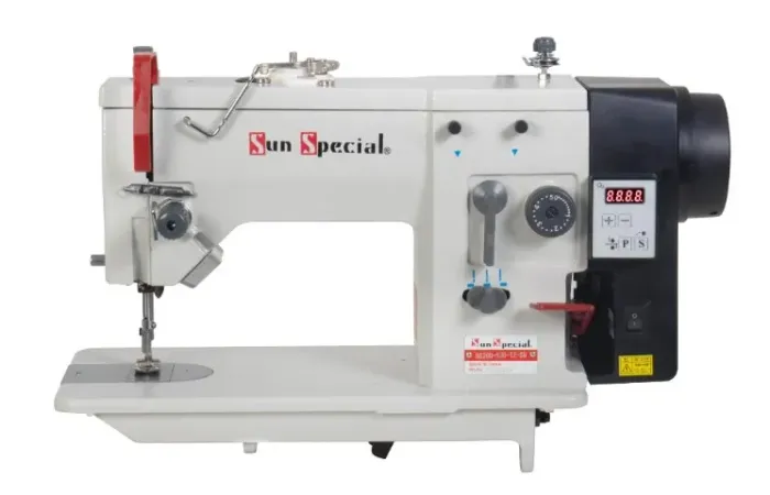 Máquina Costura Industrial Zig Zag Direct Drive 2 Pontos 220v - Sun Special