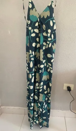 Vestido feminino verde
