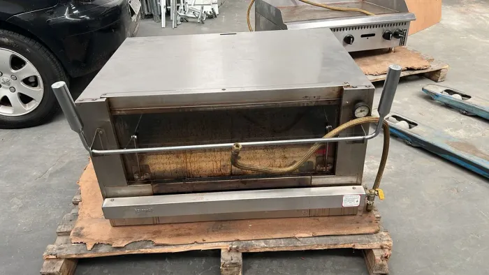 Forno de Lastro Venâncio Roma para Pizza e Padaria - Gás