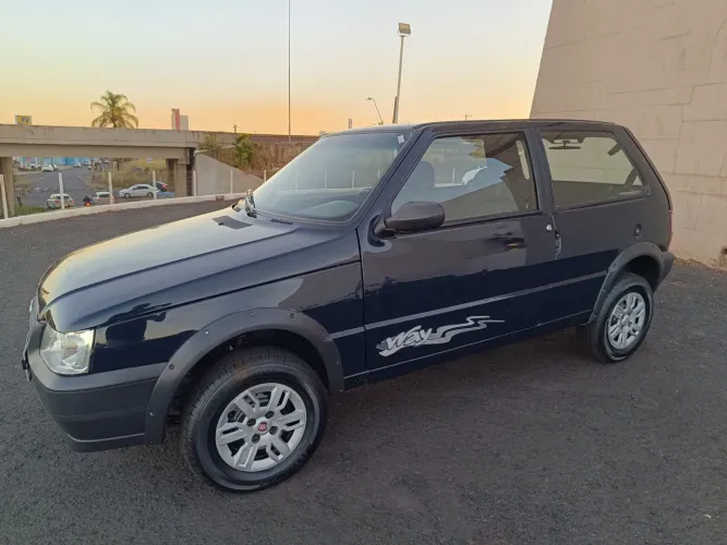 Fiat Uno Mille WAY Economy 1.0 F.flex 2P 2013