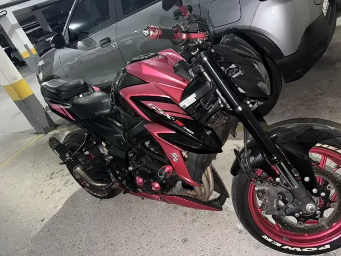 Suzuki GSX-S 750 2020