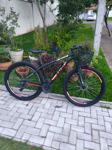 Bicicleta Caloi Vulcan aro 29