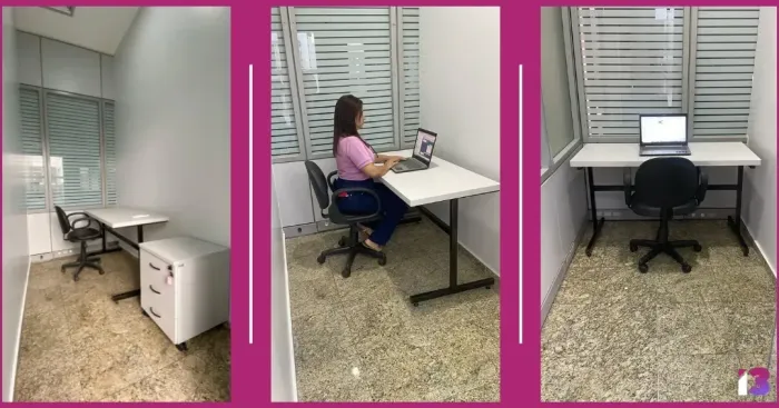 Cabine Individual no Polo Empresarial Goiás - Aparecida de Goiânia - GO