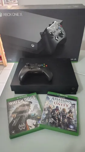 Xbox one X, venda