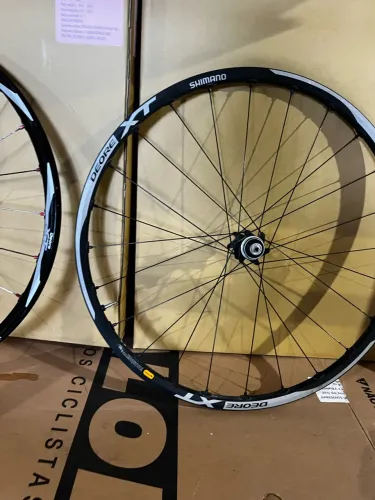 Rodas shimano deore xt aro 26