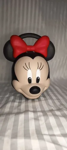 Lancheira Minnie 3D