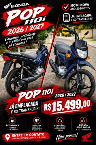 Pop nova 2026 /2027