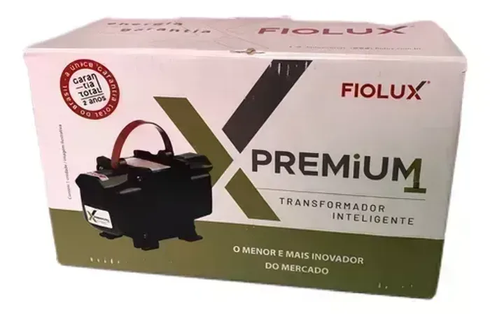 Auto Transformador Fiolux Premium 2000va 3 Pinos
