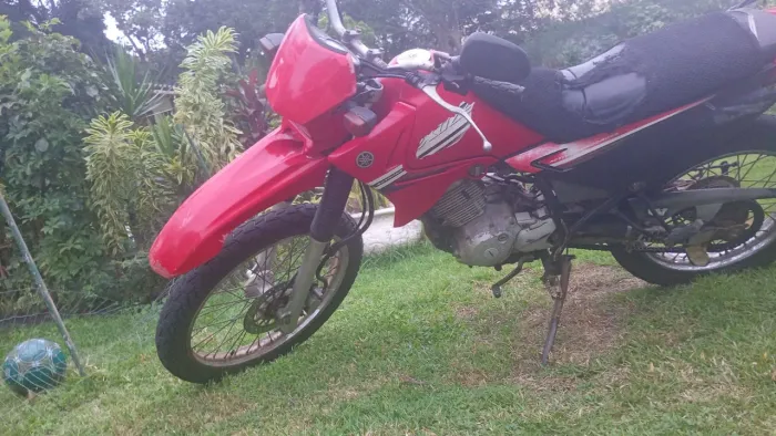 Moto xtz 125E 2007 