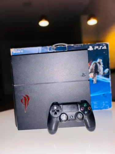 PS4 FAT 500GB COM CAIXA