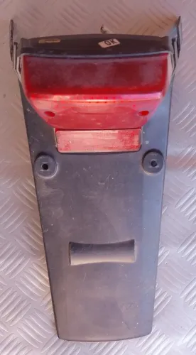 Paralama Rabeta Traseira Xr 250 Tornado com Lanterna