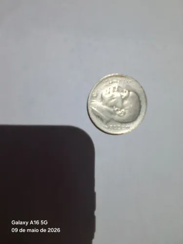 Moedas de prata 