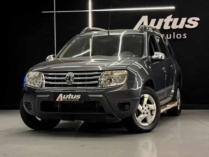 Renault Duster Dynamique 2.0 Hi-flex 16V Aut. 2012