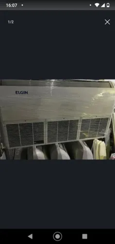 Ar condicionado 60 mil BTUs
