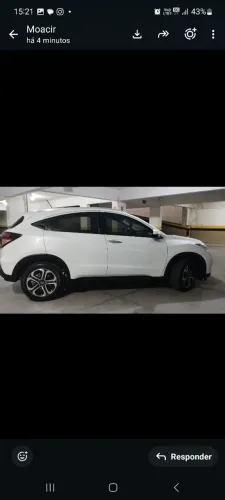 Honda HR-V Touring 1.8 Flexone 16V 5P Aut. 2018