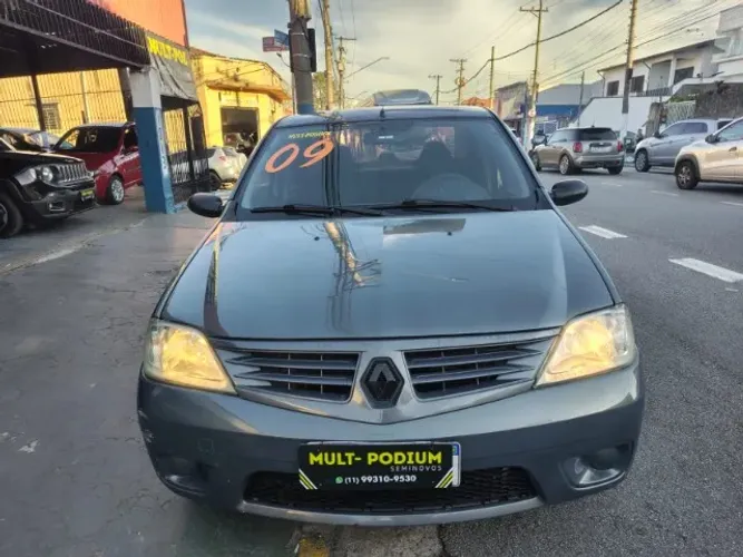 Renault Logan Expres./exp. UP Hi-flex 1.0 16V 4P 2009