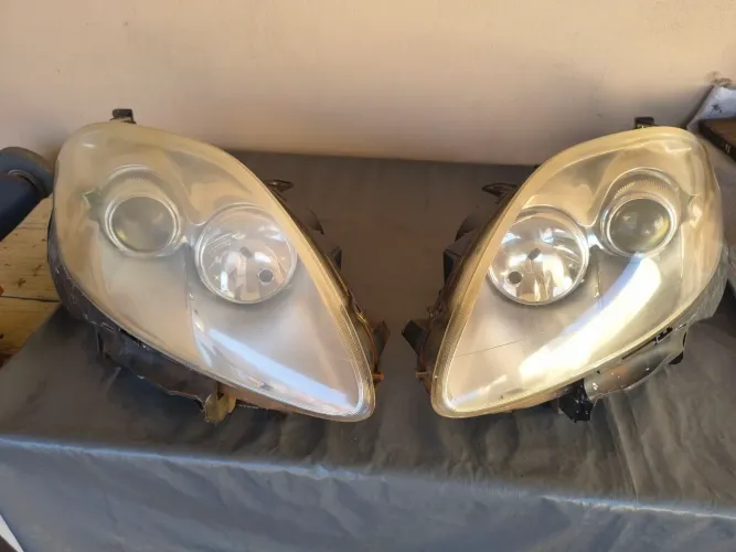 Farol Fiat bravo 