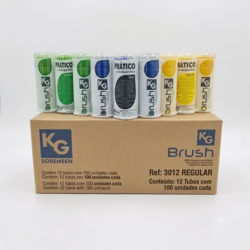 Microaplicadores KG BRUSH -Original (Venda Atacado)
