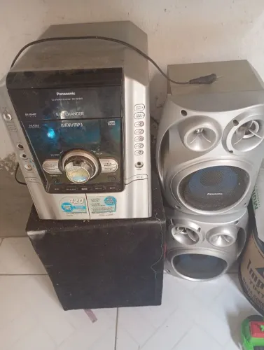 Som de alta potência