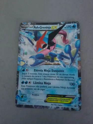 Ash greninja ex 2014