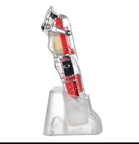 Máquina de cabelo profissional com suporte