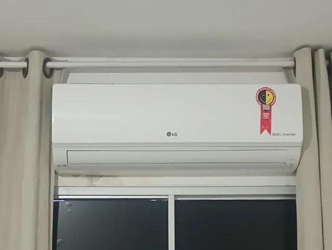 AR CONDICIONADO LG DUAL INVERTER 9000 BTHUS
