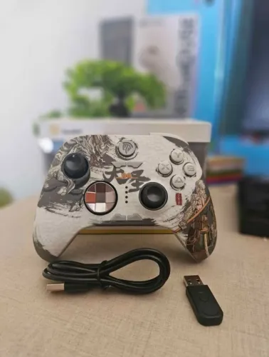 Controle gamer EasySMX X15. Personalizado