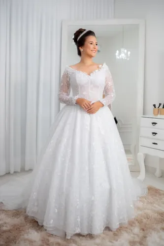 Vestido de noiva Ana Paula