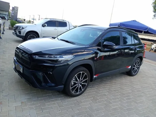 Toyota Corolla Cross Gr-s 2.0 16V Flex Aut. 2026