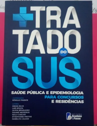 Tratado do SUS, Saúde Pública e Epidemiologia para Concursos