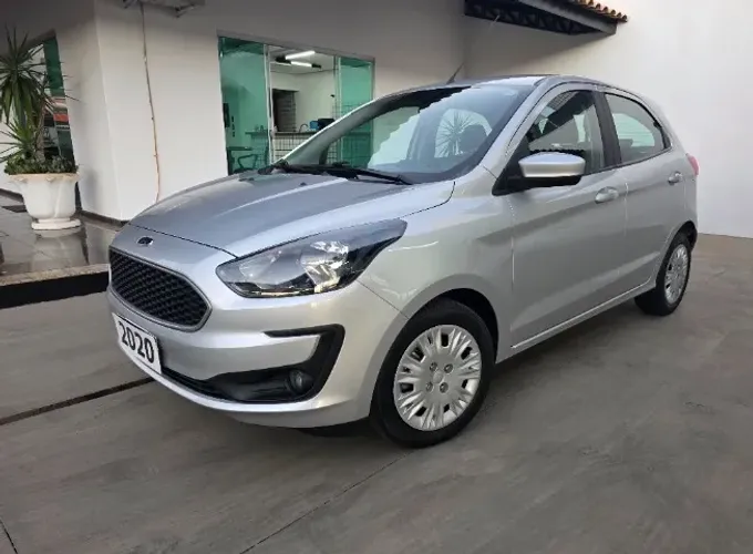 Ford KA 1.5 SE Plus 12V Flex 5P Mec. 2020