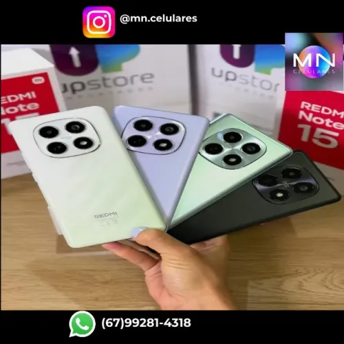 Xiaomi Redmi Note 15 Promoção