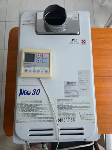 Aquecedor de Passagem Harman Neo 30 45.000 local GN