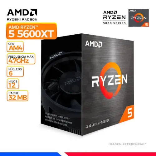 Processador AMD Ryzen 5 5600XT