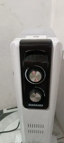 Vendo esse aquecedor a óleo marca Nagano 110 v novo na caixa sou do abc paulista