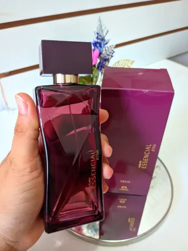 Deo Parfum essencial atrai feminino natura