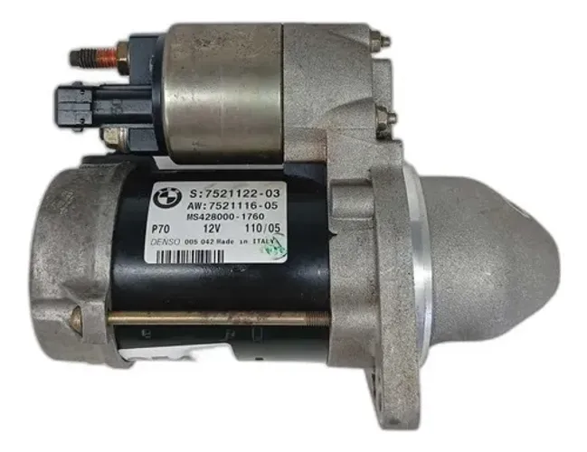 Motor Arranque Partida Bmw Série 5 530 3.0 2005 2007 2010