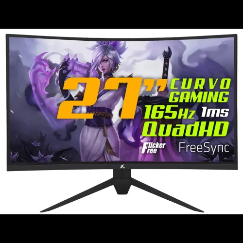 Monitor Quad HD com Defeito