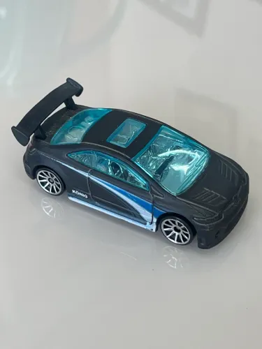 Hot wheels - HONDA CIVIC SI - PRETO - 2008