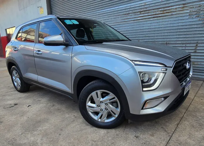 Hyundai Creta Comfort 1.0 TB 12V Flex AUT 2023