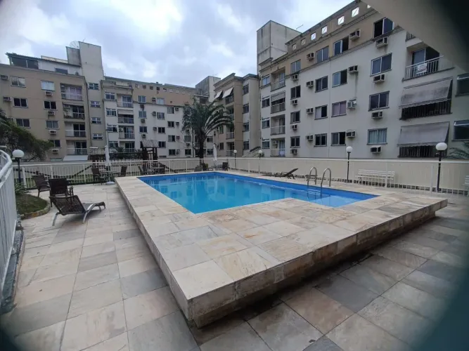 Apartamento 49m² 2 Quartos à venda por R$ 210.000,00 Vila Valqueire Rio de Janeiro, RJ