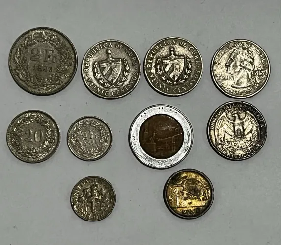 Moedas antigas