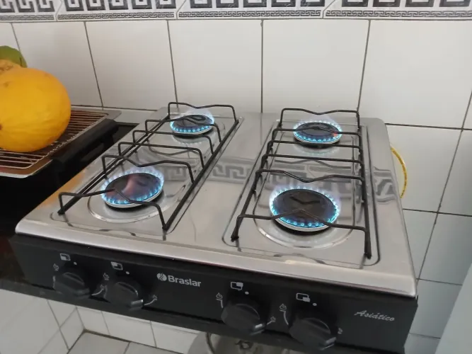Fogão Estilo Cooktop